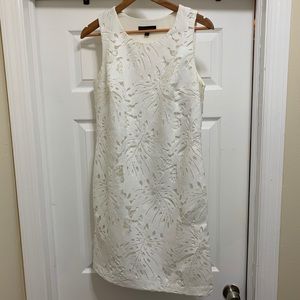 Banana Republic White Lace Dress